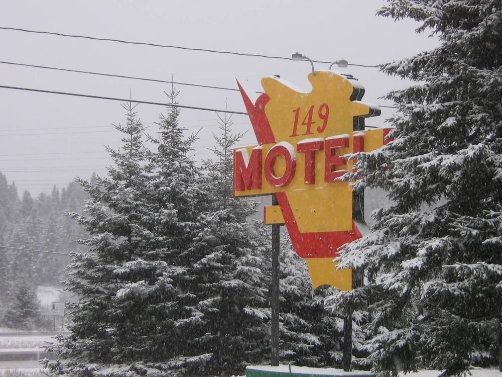 Motel 149 Mont-Tremblant Exterior foto